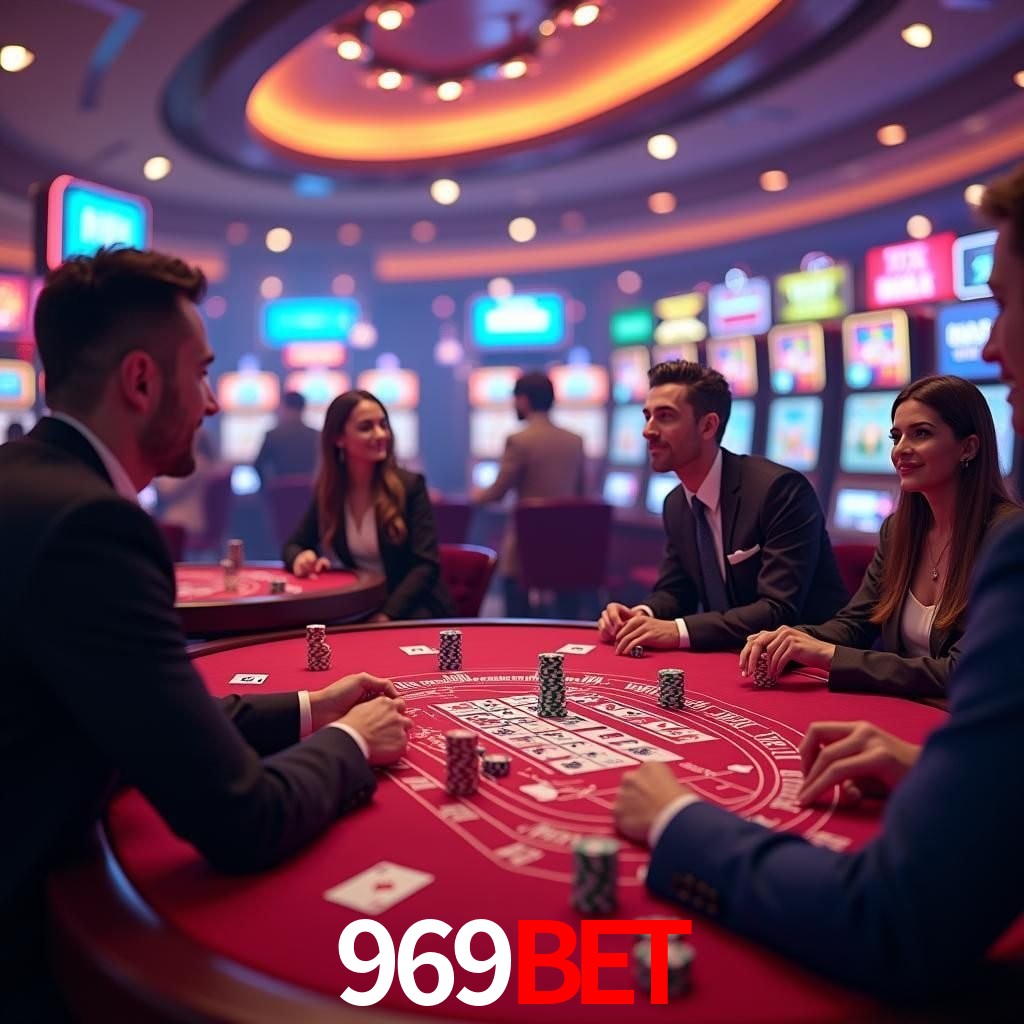 Mesa de Blackjack 969Bet