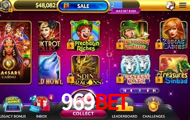 Descubra o Mundo do Cassino Online com 969Bet